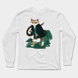 Bakeneko Cat Long Sleeve T-Shirt